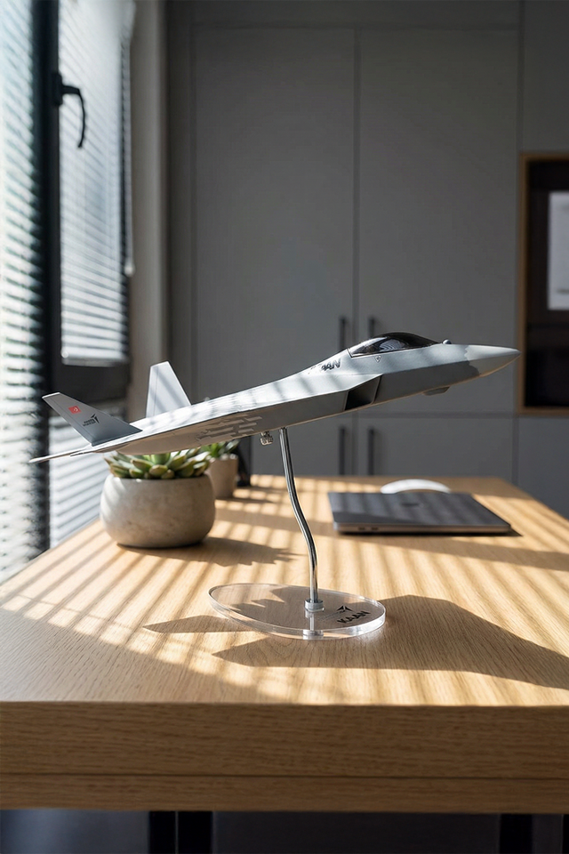 TUSAŞ KAAN 1/48 ÖLÇEKLİ MAKET