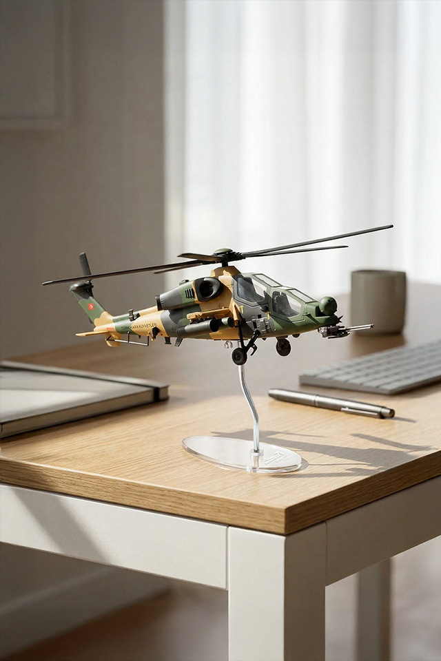 TUSAŞ T129 ATAK 1/32 ÖLÇEKLİ MAKET