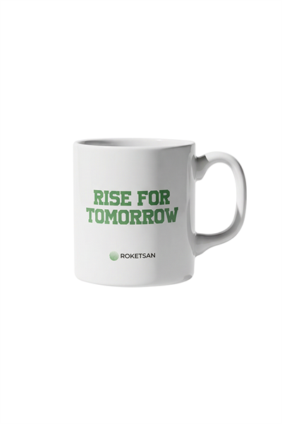 ROKETSAN RISE FOR TOMORROW BEYAZ KUPA