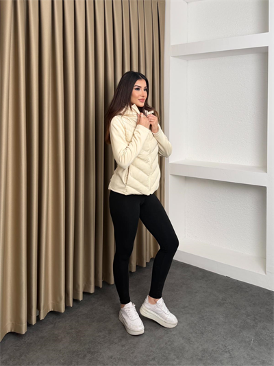 Kapüşonlu Range Viral Mont Ekru