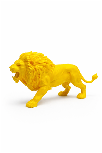 Aslan Figur Gold