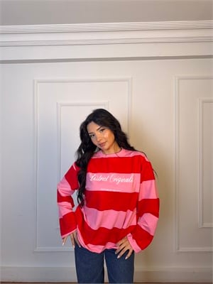 District cızgılı sweaters