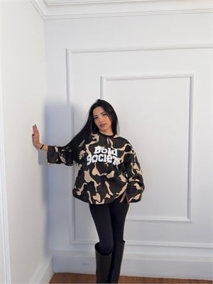 Kamuflaj Sweatshirt 