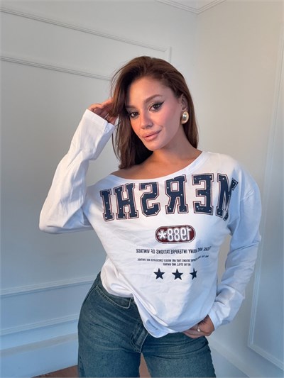 Mershi Asimetrik Yaka 