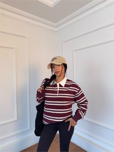 Polo Yaka Uzun Kol 