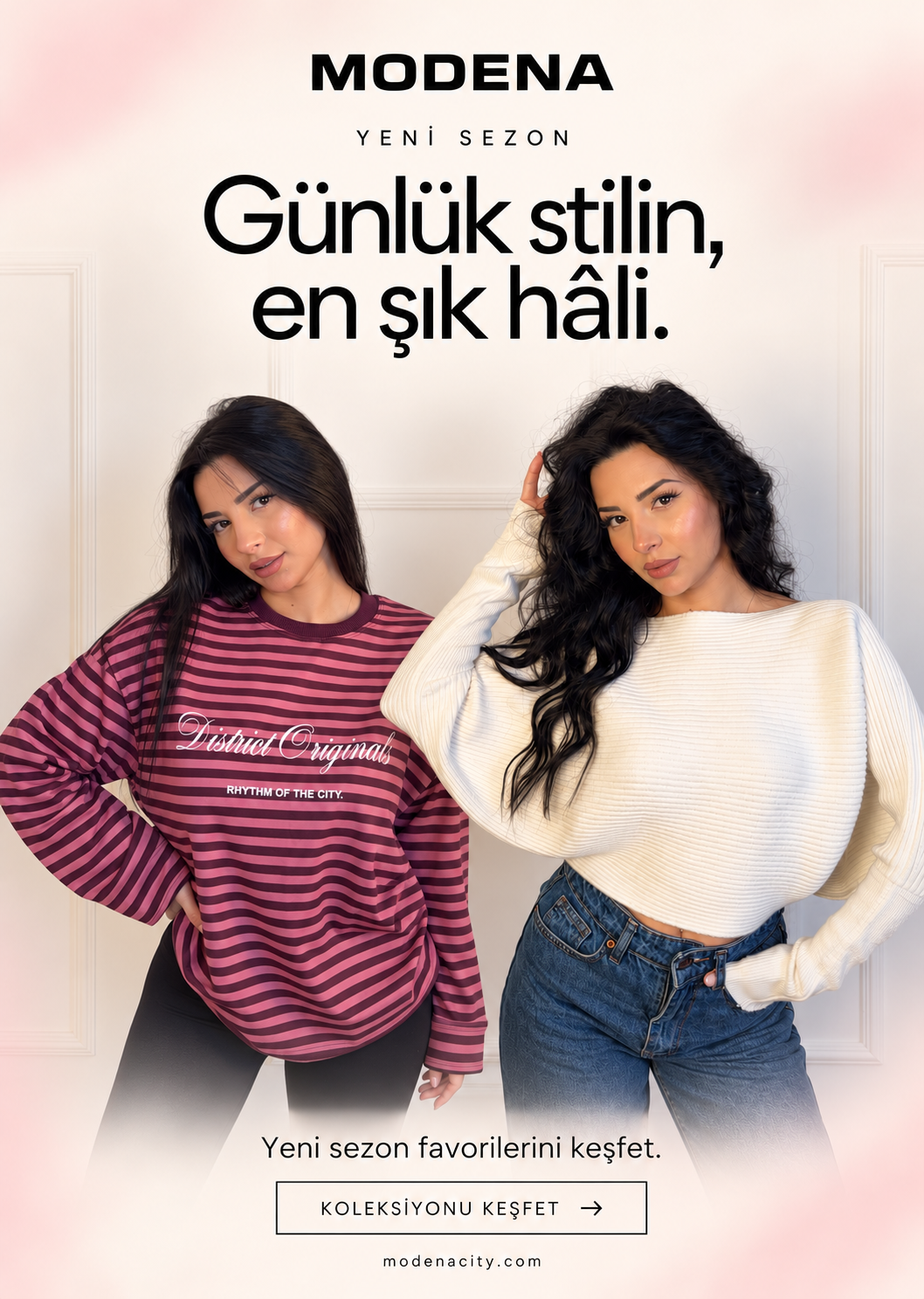 Günlük stilin, en şık hali
