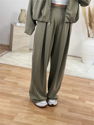     Soft Modal Bomber Takım-Çağla Yeşil