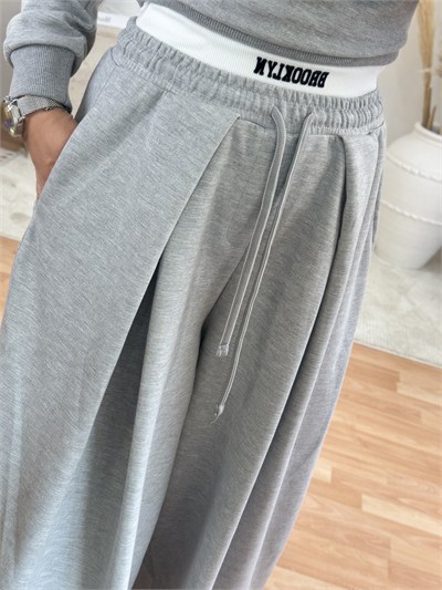 Brooklyn Sweatshirt & Bol Paça Pantolon Takım