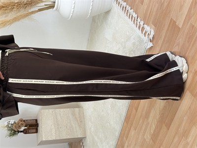 Şerit Detaylı Ceket & Pantolon Takım