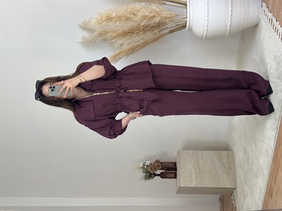 Soft Touch  İkili Takım- Mürdüm