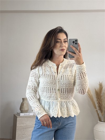 Zra Volanlı Triko