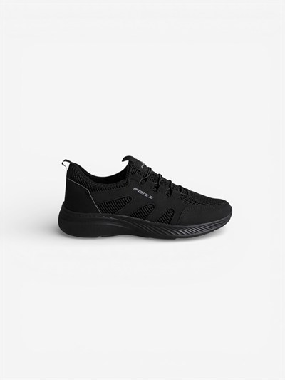 Erkek Günlük Spor Ayakkabı Hafif Rahat Siyah Sneaker