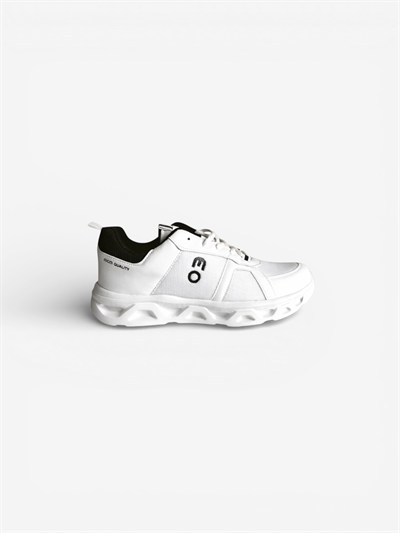 Erkek Günlük Spor Ayakkabı Rahat Hafif Taban Beyaz Sneaker