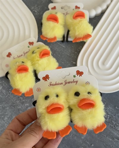 Peluş Civciv Lastik