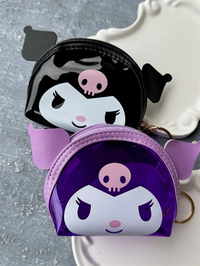 Kuromi & Hello Kitty Para Cüzdanı