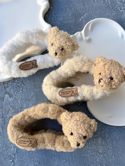 Teddy Peluş Mandal Toka