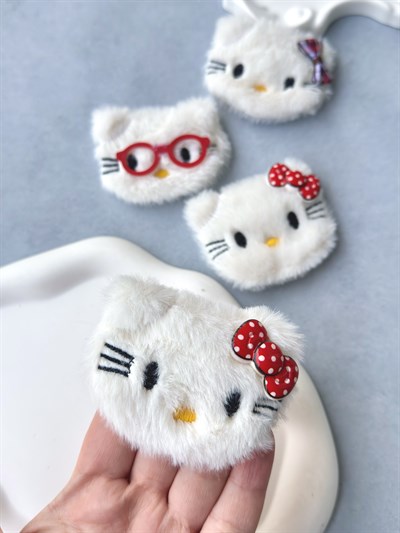 Hello Kitty Çıtçıt Yan Toka
