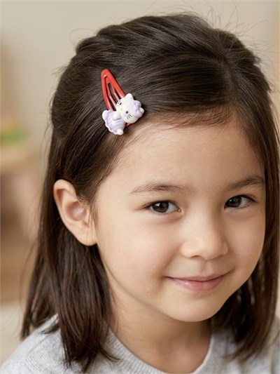 Hello Kitty Detaylı Çıtçıt Toka