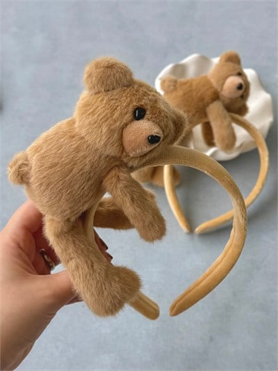 Peluş Teddy Taç