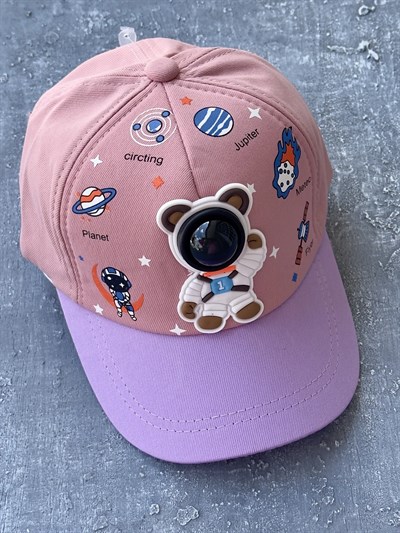 Astronot Teddy Erkek Çocuk Şapka