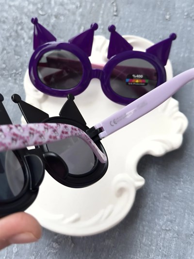 Lisanslı Uv400 Korumalı Kuromi Gözlük