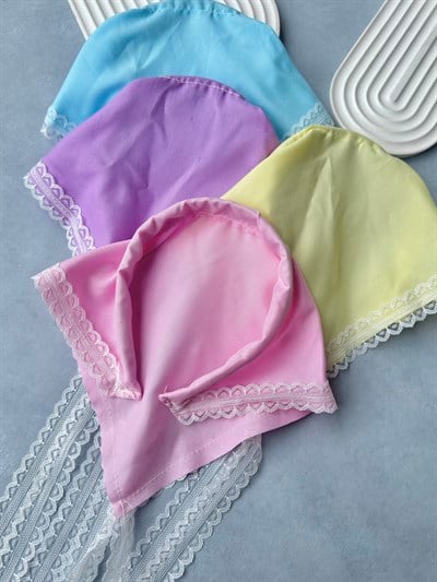 Dantel Detaylı Sade Bohem Taç