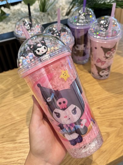 Kuromi 3 Işıklı Bardak