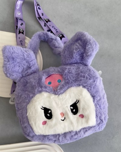 Kuromi Peluş Çanta
