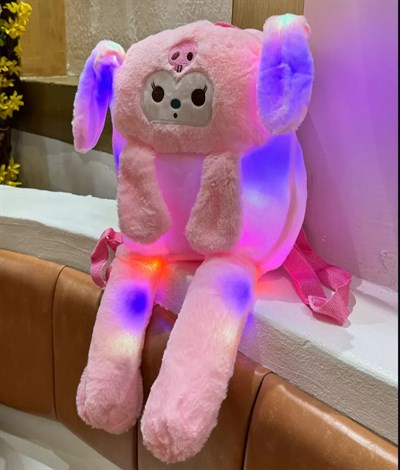 Işıklı Hareketli My Melody Peluş Çanta