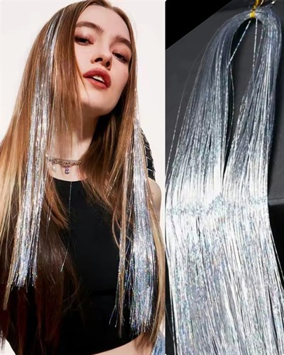 Gri Çıtçıt Tinsel
