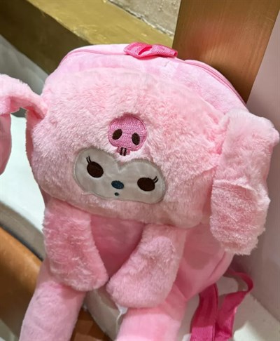 Işıklı Hareketli My Melody Peluş Çanta