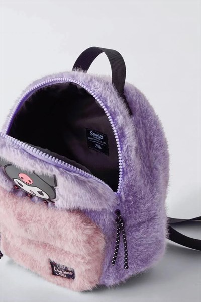 Kuromi Peluş Askılı Sırt Çantası