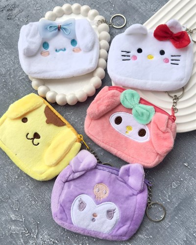 Kuromi & Sanrio  Para Cüzdanı