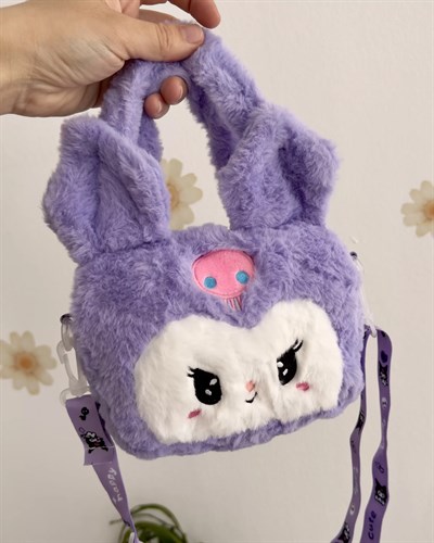 Kuromi Peluş Çanta