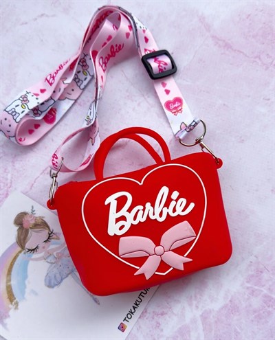 Barbie Silikon Çanta 