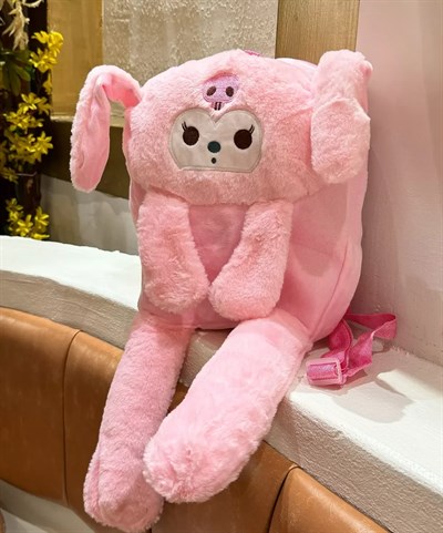 Işıklı Hareketli My Melody Peluş Çanta