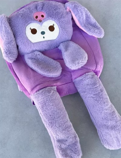 Işıklı Hareketli Kuromi Peluş Çanta
