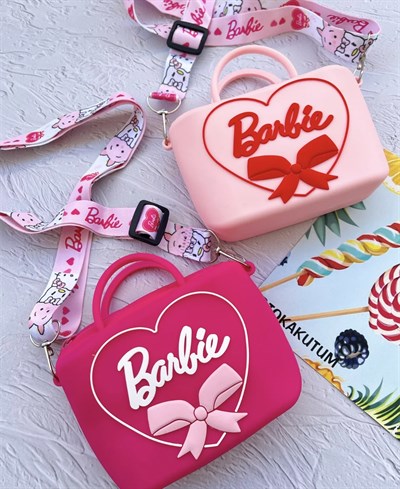 Barbie Silikon Çanta 