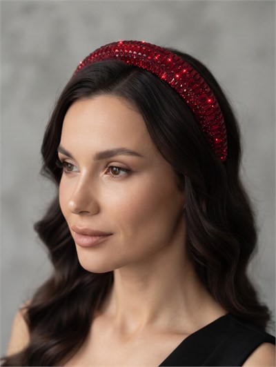 Kristal Kırmızı Taç