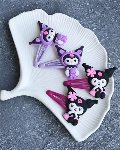 Kuromi Çıtçıt Toka