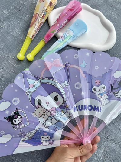 Kuromi Yelpaze