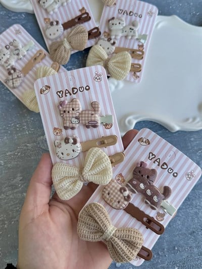 Hello Kitty 3lü Set