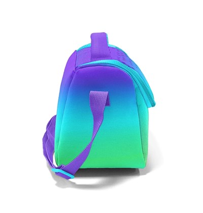Coral High Mor Lila Renk Geçişli Thermo Beslenme Çanta