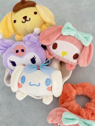 Dev Boy Peluş Kuromi Lastik