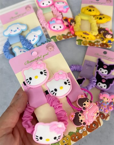 Kuromi&Hello Kitty Toka Seti