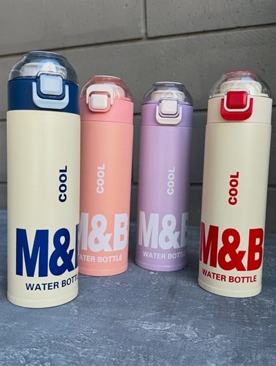 550 Ml Çelik M&B Suluk