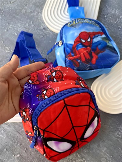 Süper Kahramanlar Erkek Çocuk Yan Çanta