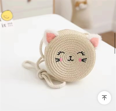 Kulakları Peluş Kedi Çanta