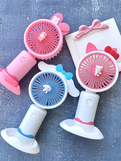 Hello Kitty Sarjlı Fan