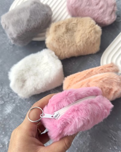 Peluş Para Cüzdanı